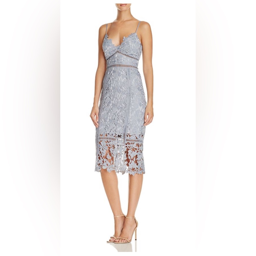 Bardot Botánica Floral - Fixated Lace Dress